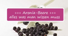 Alles, was man über die Aronia-Beere wissen muss