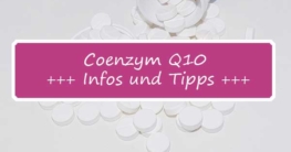 Coenzym Q10 – Vitaminähnliche Substanz