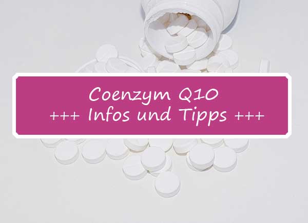 Coenzym Q10 – Vitaminähnliche Substanz