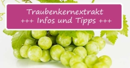 Traubenkernextrakt