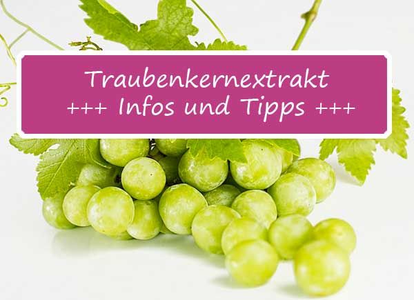 Traubenkernextrakt