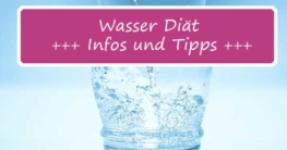 Mit Wasser Abnehmen - geht das überhaupt?