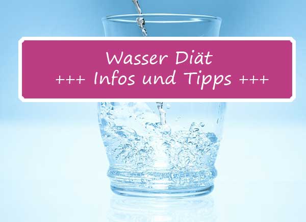 Wasser Diät: Mit Wasser Abnehmen - geht das überhaupt?