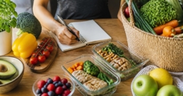 7-Tage-Ernährungsplan zum Abnehmen mit Einkaufsliste: gesund und einfach durch die Woche