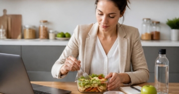 Ernährungsplan zum Abnehmen für Berufstätige: Gesund essen trotz wenig Zeit